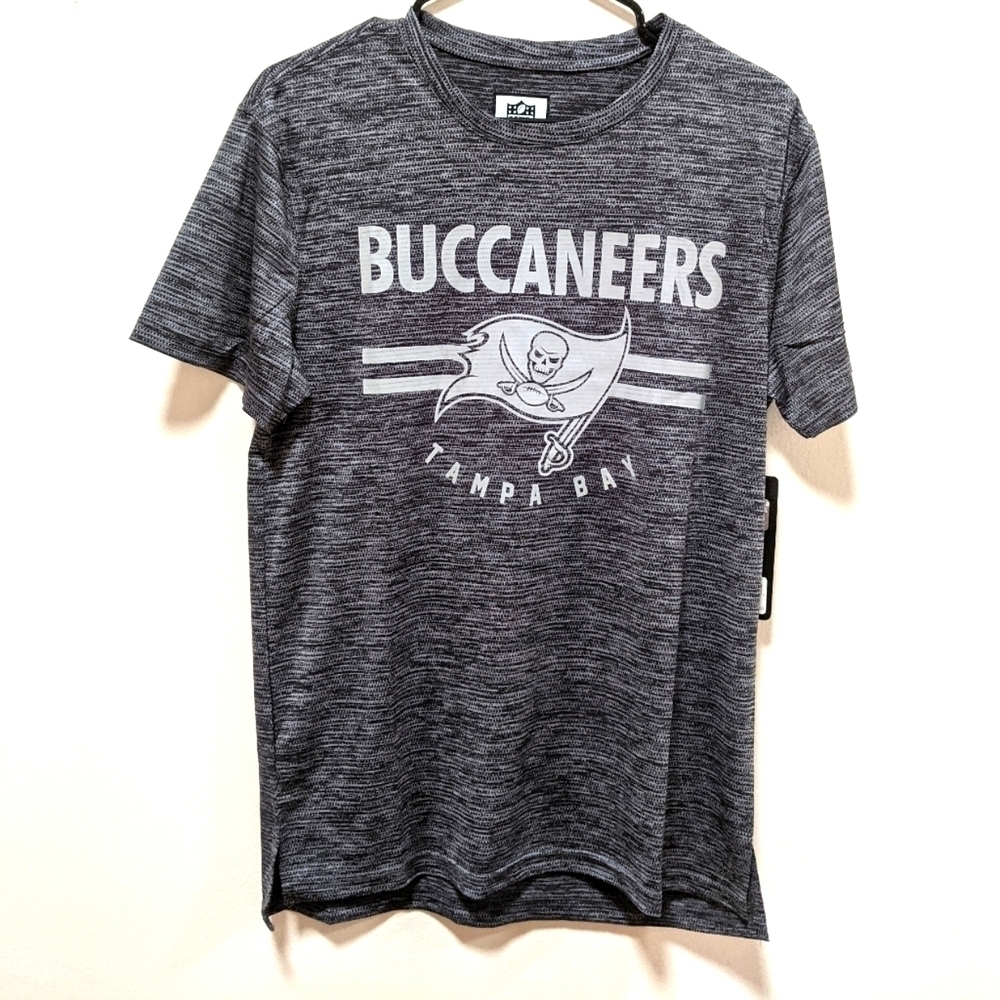 NFL Apparel Men's Tampa Bay Buccaneers Shirt Sz S